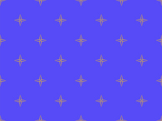 Abstract classic seamless pattern. Retro vector background for print fabric or web pages.