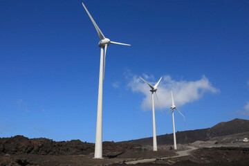 windmill on canary islands