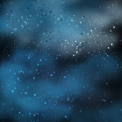 Fototapeta premium Milky Way galaxies with stars and cosmic dust in the Universe.