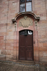 Kirche, Tor, Tür, Eingang, Holztür
