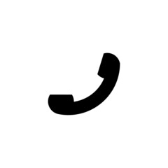 Phone icon vector. Telephone icon symbol isolated. Call icon