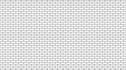 White brick wall, Brick wall background, White brick wall background, Vector illustration. EPS10