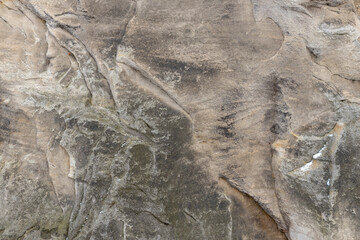 Kamienne textury w Skalnym mieście
