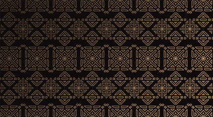 luxury dark seamless pattern background