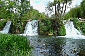Portugal-view of the River Lis near town Leiria © bikemp