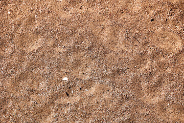 Sable de plage