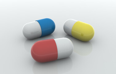 薬　カプセル　錠剤