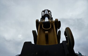 Baggerkran © Anette