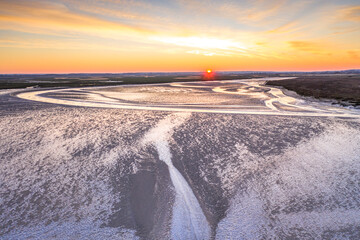 Vague de froid sur la Baie de Somme