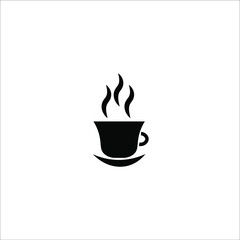 hot drink in a cup icon vector illustration symbol