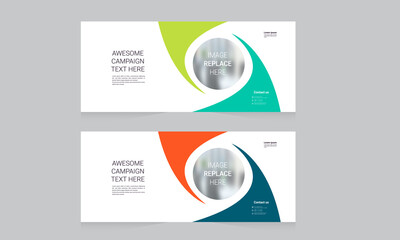 Corporate Banner Layout Template Design