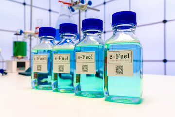 Electrofuels or e-fuels  or synthetic fuels  are an emerging class of carbon neutral fuels that are...
