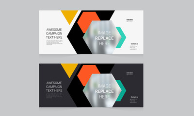 Corporate Banner Layout Template Design