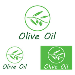 olive icon vector illustration design template