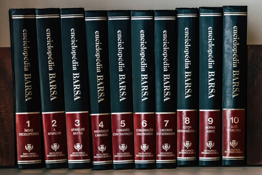 Collection of ancient encyclopedias