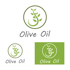 olive icon vector illustration design template