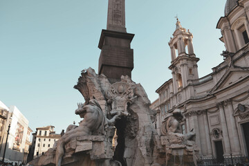 Obraz premium fuente