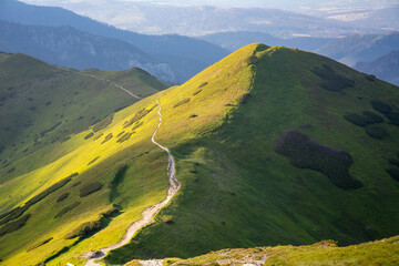 wycieczka w góry