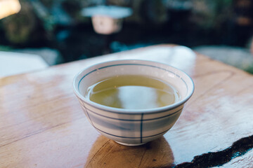 お茶