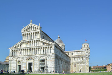 Fototapeta na wymiar Pisa