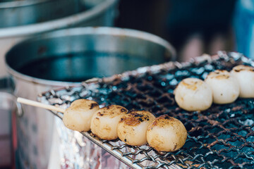 焼き団子