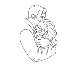 fall in love, valentine, card, date, together, lovers, line, isolated, romance, hand drawn, family, conceptual, doodle, contour, linear, graphic, relationship, dating, minimalist, embracing, trendy,