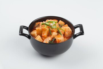 깍두기, 무, 김치, 무김치, 채소, 야채, 채식, 양념, 한국음식, 한국문화