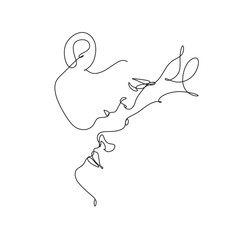 fall in love, valentine, card, date, together, lovers, line, isolated, romance, hand drawn, family, conceptual, doodle, contour, linear, graphic, relationship, dating, minimalist, embracing, trendy,
