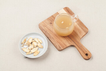 Ginseng tea, ginseng, tea, traditional tea, beverage, health.,인삼차, 인삼 ,차, 전통차, 음료 ,건강