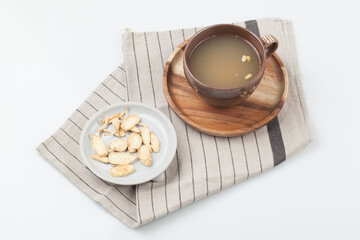 Ginseng tea, ginseng, tea, traditional tea, beverage, health.,인삼차, 인삼 ,차, 전통차, 음료 ,건강