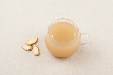 Ginseng tea, ginseng, tea, traditional tea, beverage, health.,인삼차, 인삼 ,차, 전통차, 음료 ,건강
