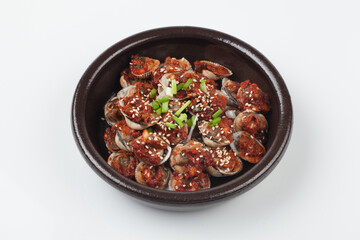 꼬막, 해산물, 반찬 ,한국음식 ,한식, 아시아음식, 음식 ,식재료, 요리