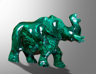 malachite  mineral specimen stone rock geology gem crystal