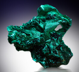 malachite  mineral specimen stone rock geology gem crystal