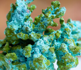 malachite  mineral specimen stone rock geology gem crystal