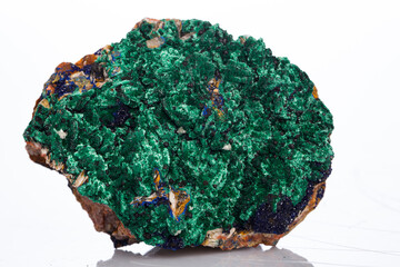 malachite  mineral specimen stone rock geology gem crystal