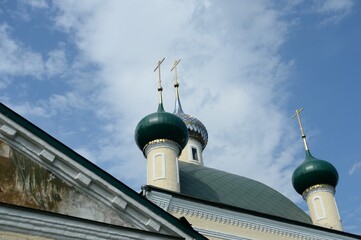 Church of St. Nicholas the Wonderworker in Vashki, Pereslavsky district, Yaroslavl region