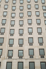Modern building in the city of London.