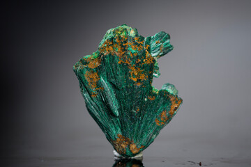 malachite  mineral specimen stone rock geology gem crystal