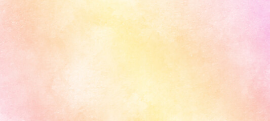 beautiful and colorful yellow watercolor background with hand painted watercolors.colorful yellow watercolor background for wallpaper,banner,poster,flyer and template design.