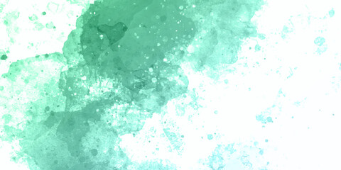 Abstract background with space for text or image. abstract watercolor background Hand painted watercolor background with sky and clouds shape.