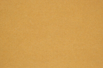 Texture of brown craft or kraft paper background, cardboard sheet, recycle carton paper, copy space...