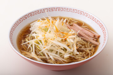 ネギラーメン