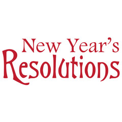 New Year s Resolutions