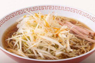 ネギラーメン