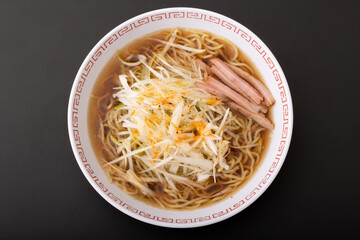 ネギラーメン