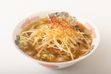 辛ネギ味噌ラーメン
