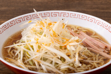 ネギラーメン