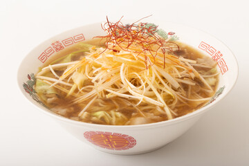 辛ネギ味噌ラーメン