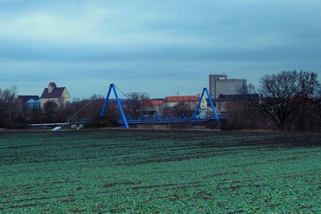 Blaue Brücke